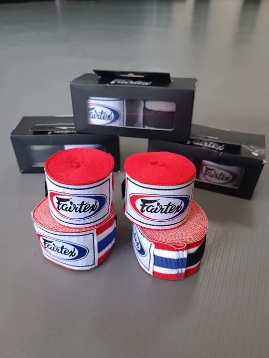Bandagem 5mt de Muay Thai Fairtex, Boxe, Mma, Kickboxing