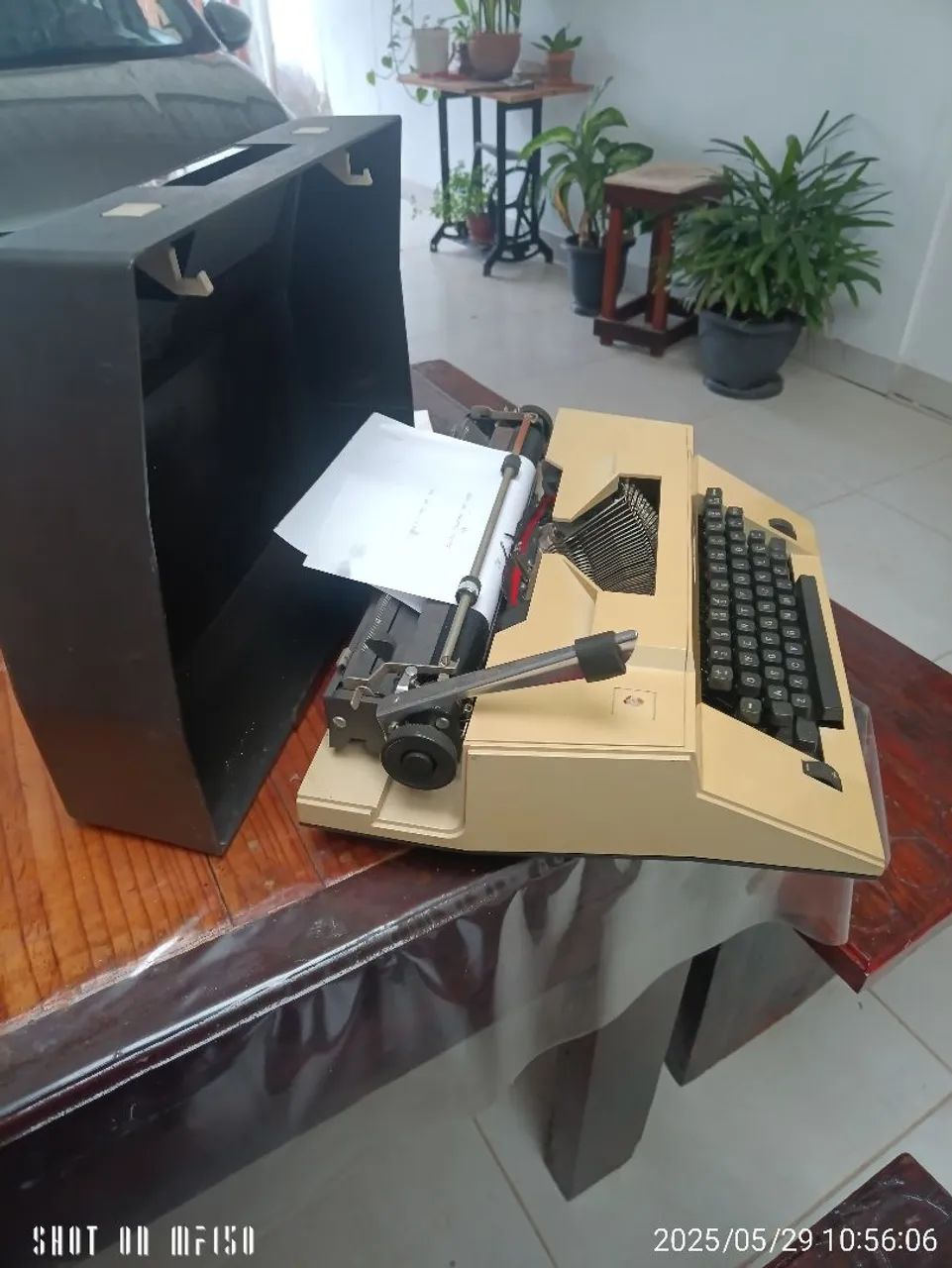 Máquina de escrever Remington  33 L - Foto 5
