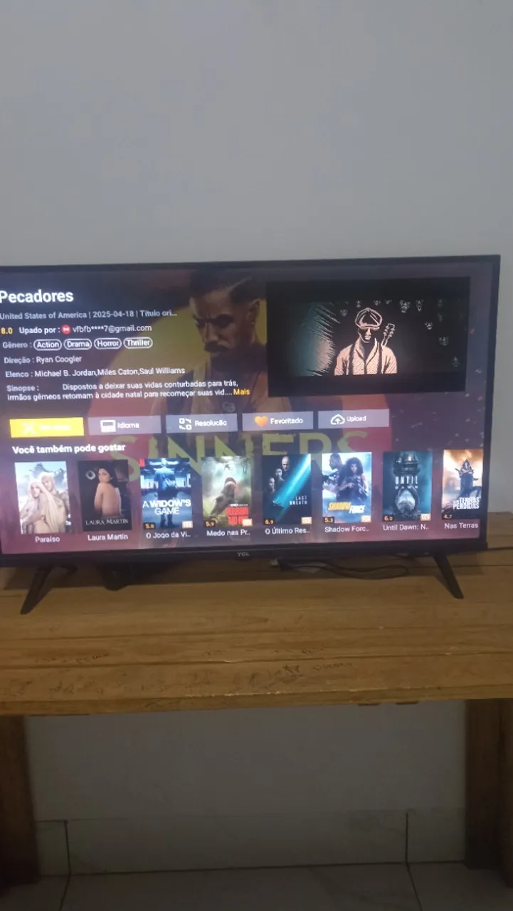 Tv smart tcl 32