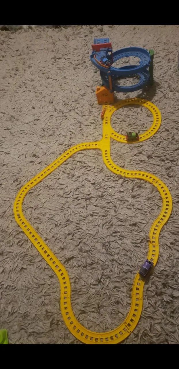 Conjunto de Trem Thomas e Seus Amigos - Foto 3