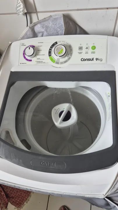 Máquina de lavar consul 9kg - Foto 3