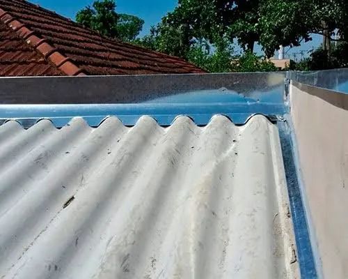 Calhas, Rufos e Pingadeiras sob medida!  - Foto 3