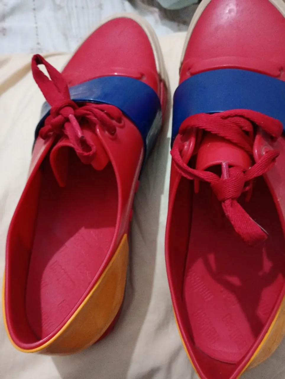 Tênis Casual Vermelho