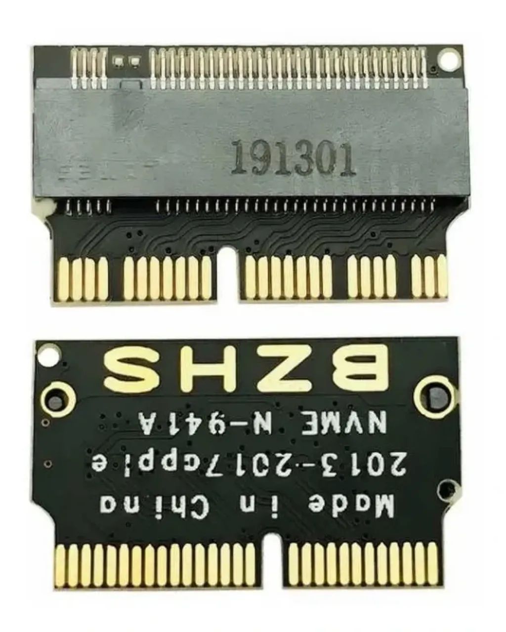1 High-Performance NVMe SSD M.2 Adapter for Apple MacBook Pro Retina (2012) or MacBook Air (2013–2017)