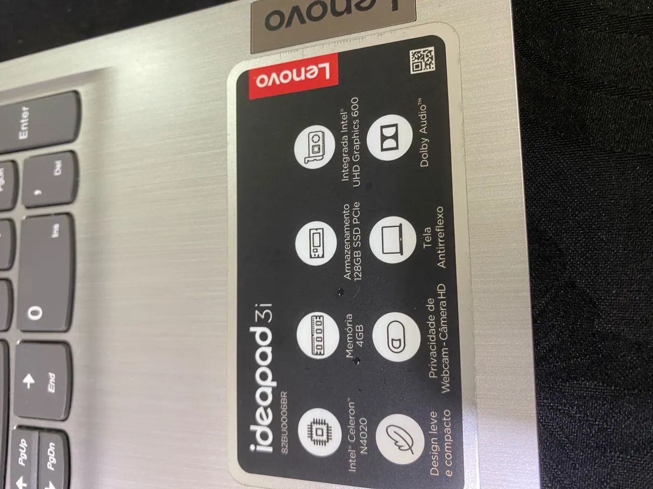 Notebook Lenovo - Design elegante e performance - Foto 4