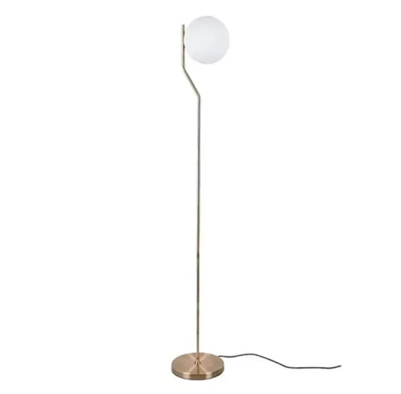 Coluna Luminária de Chão Viva 25x160 1xe27 Gold Bella