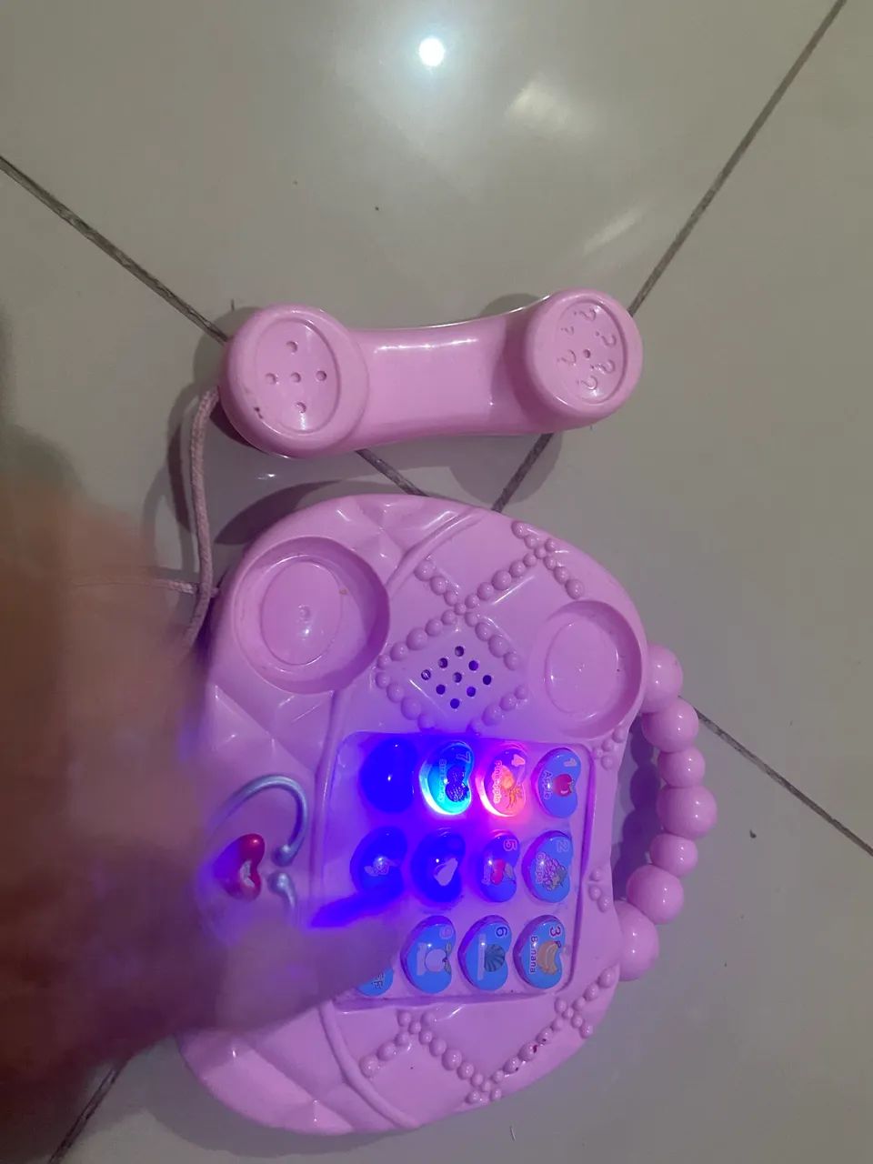 Telefone infantil musical  - Foto 2