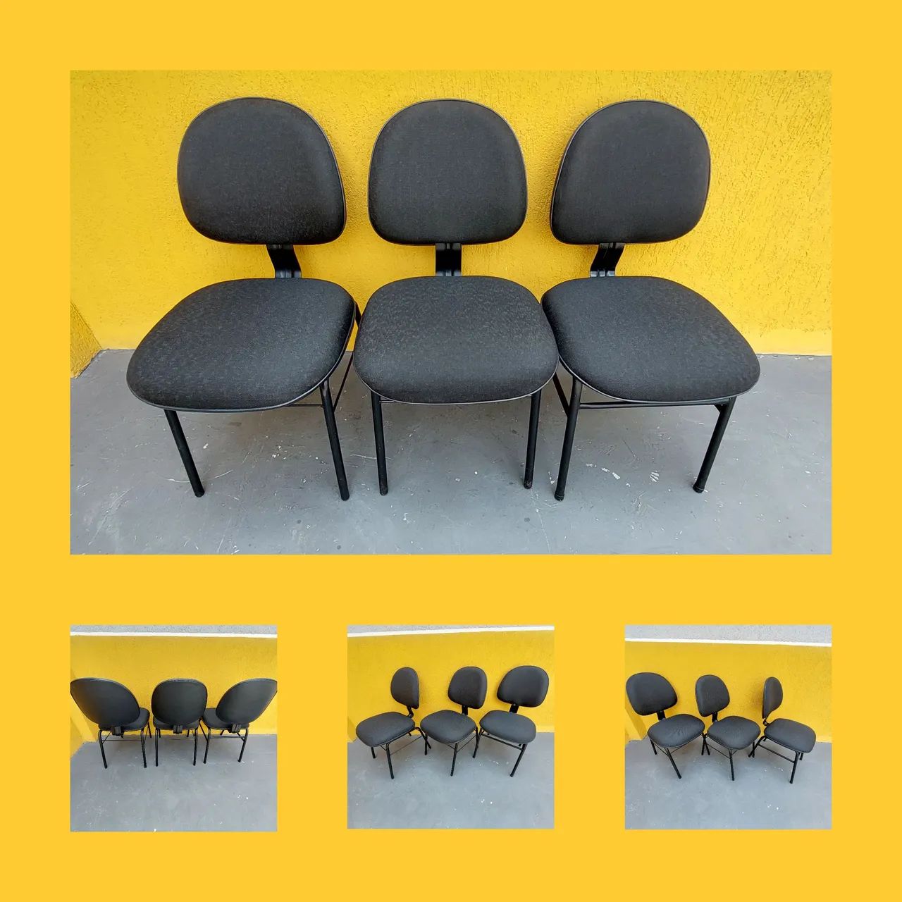 Cadeiras de Escritório fixa