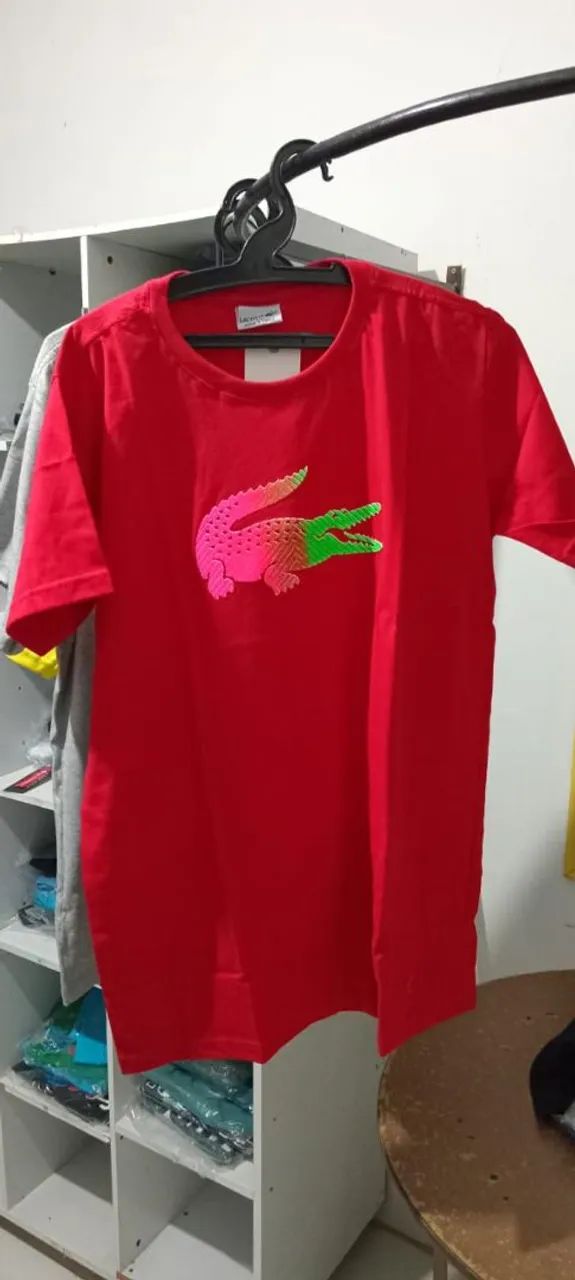 Camisas fio 30.1 