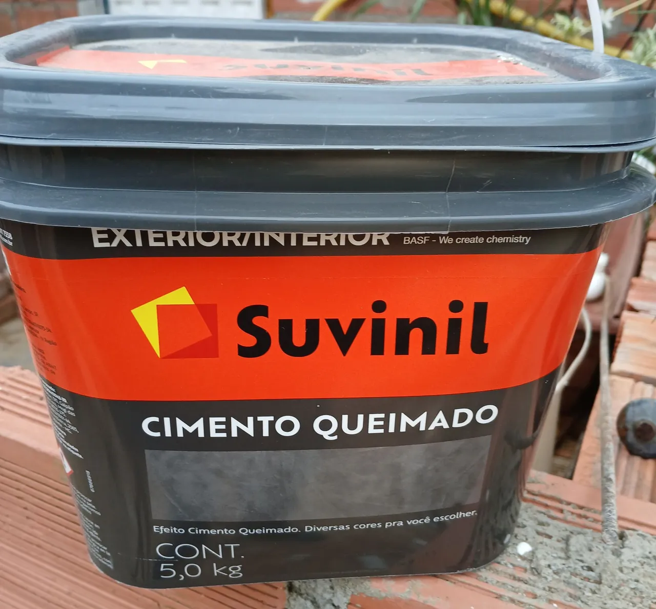 Tinta Cimento Queimado Suvinil 5,0 kg