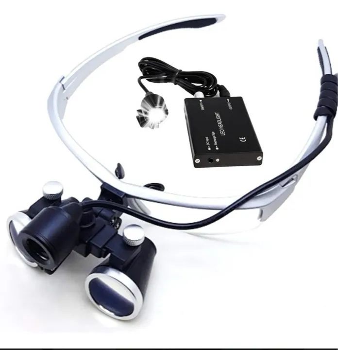 Lupa para Joalheiros com Iluminação LED - 3.6x-320 - Foto 4