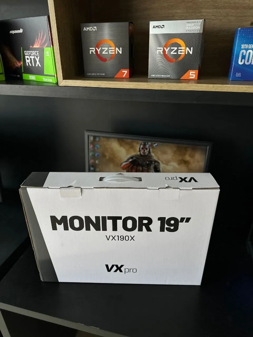 Monitor 19 Polegadas 1 Ano de garantia ( lOJASWIKI) Loja física - Foto 4