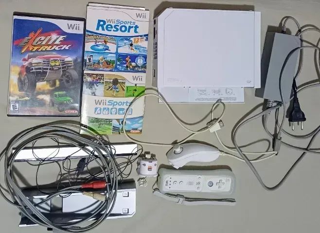 Nintendo Wii bloqueado - Controles e Jogos