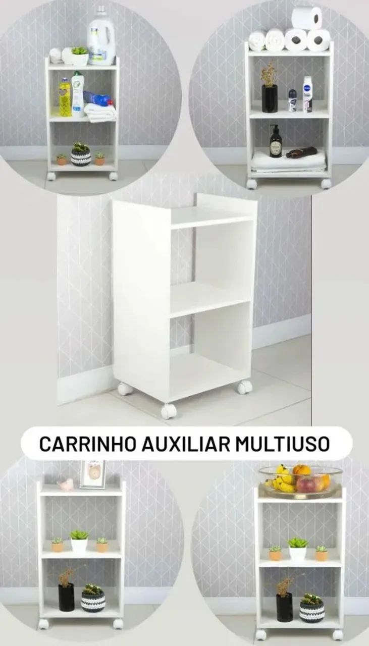 Carrinho multiuso 