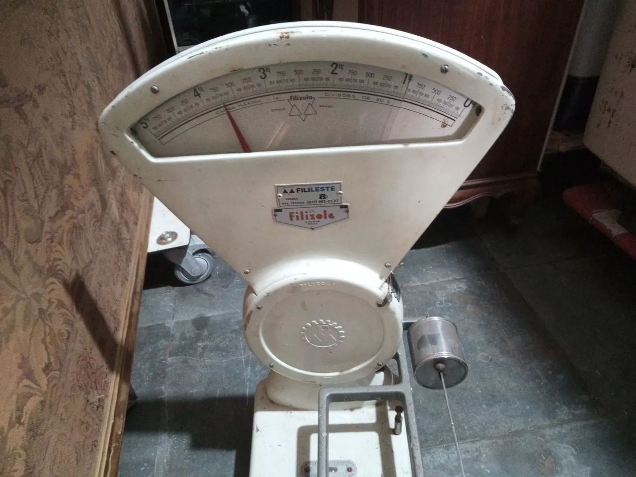 Balança antiga Filizola  - Foto 2
