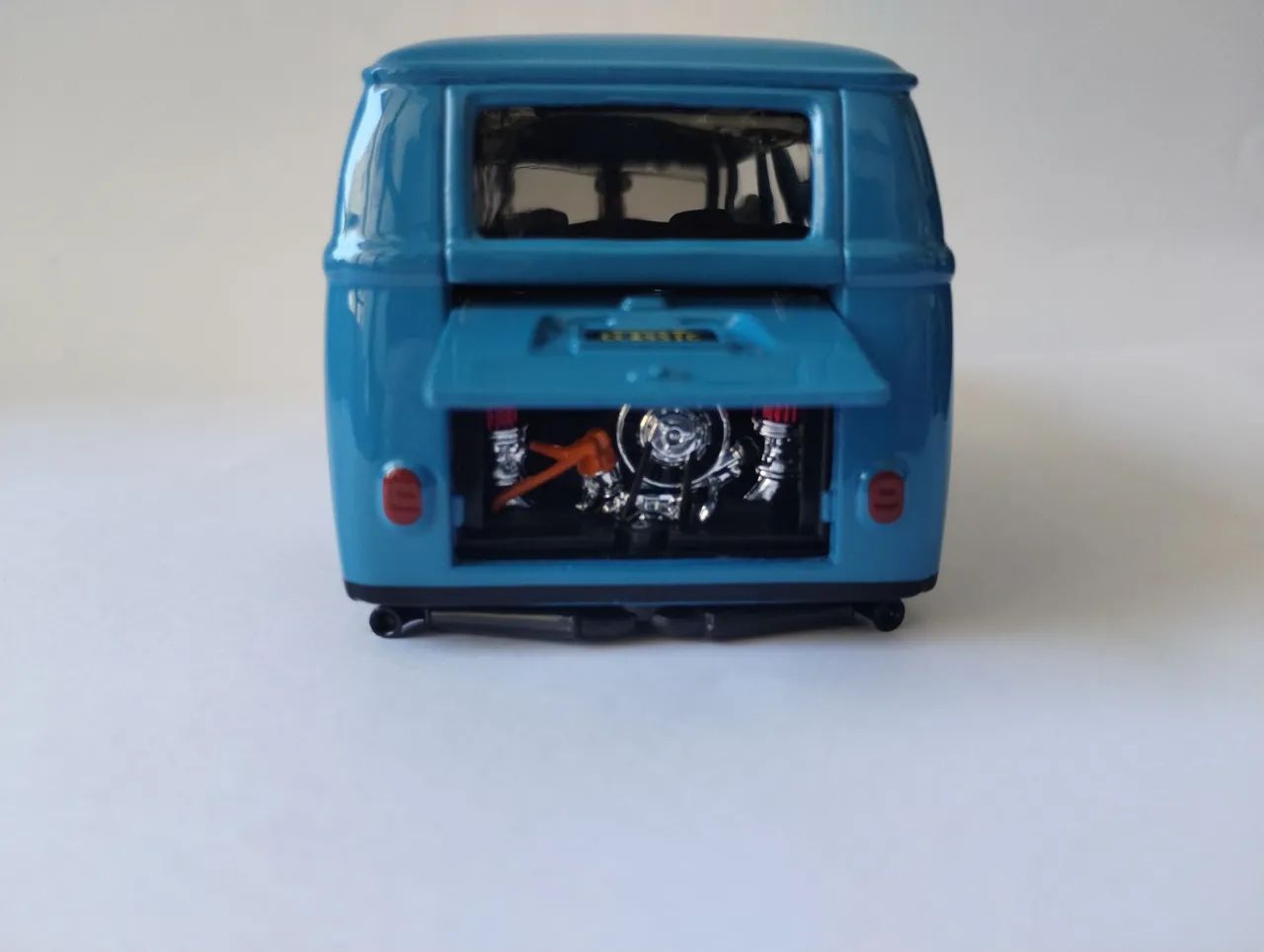 Miniatura vw Kombi 1/25 Maisto tuning - Foto 3