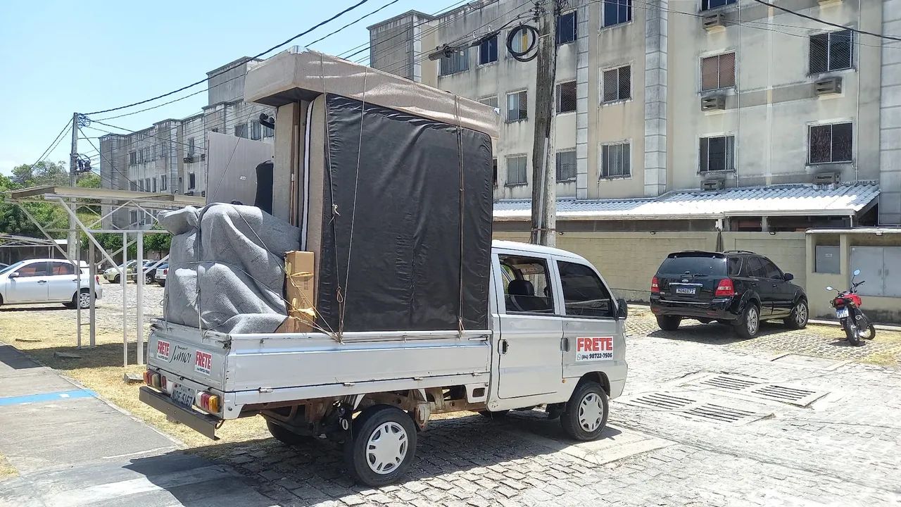 Fretes e pequenas mudanças - Foto 3