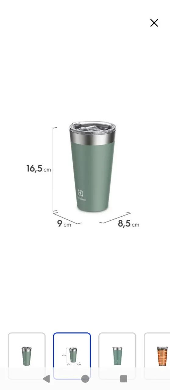 Copo Térmico Electrolux 560ml  - Foto 4