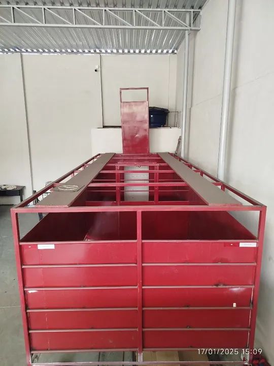 Boiadeira de ferro  - Foto 2