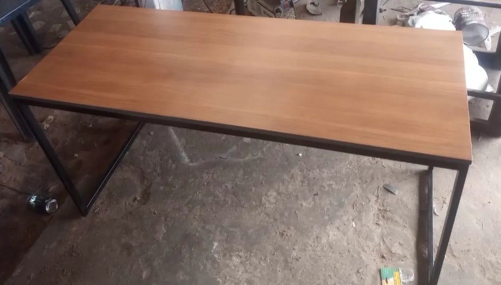 produto novo - mesa industrial pra escritório ou estudo