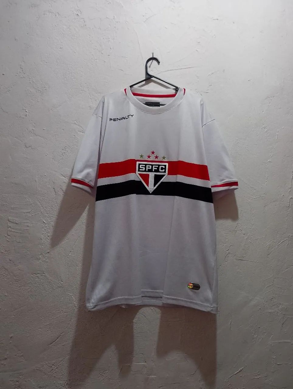 Camisa G do São Paulo 2013 Pênalty Branco
