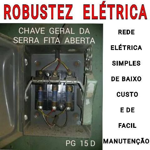 SERRA FITA INDUSTRIAL COM SOLDADADOR DE SERRA ACOPLADO ( ALT.1.89 MT X LARG.1.06 MT )  - Foto 5