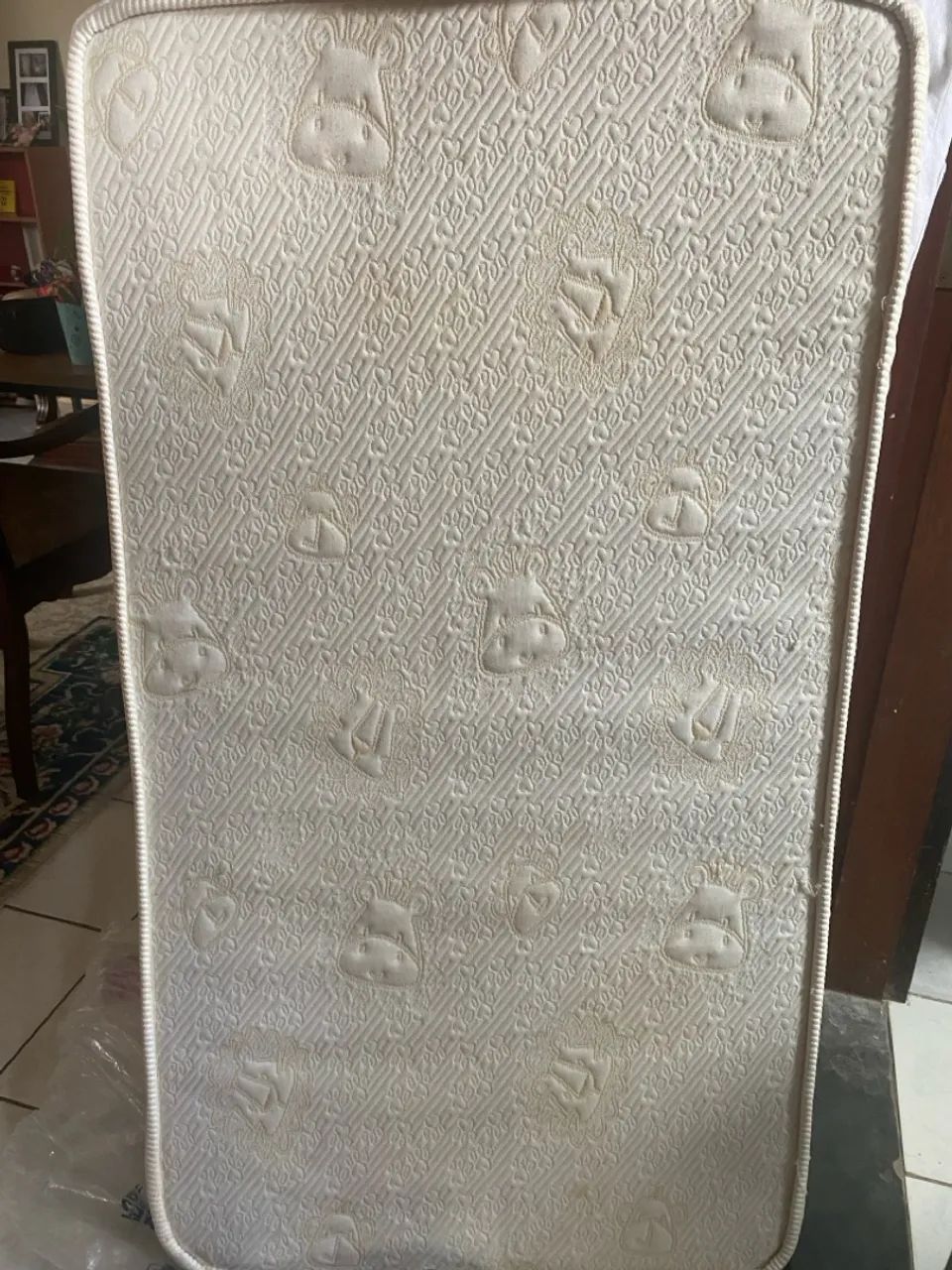 Colchão infantil para berço 