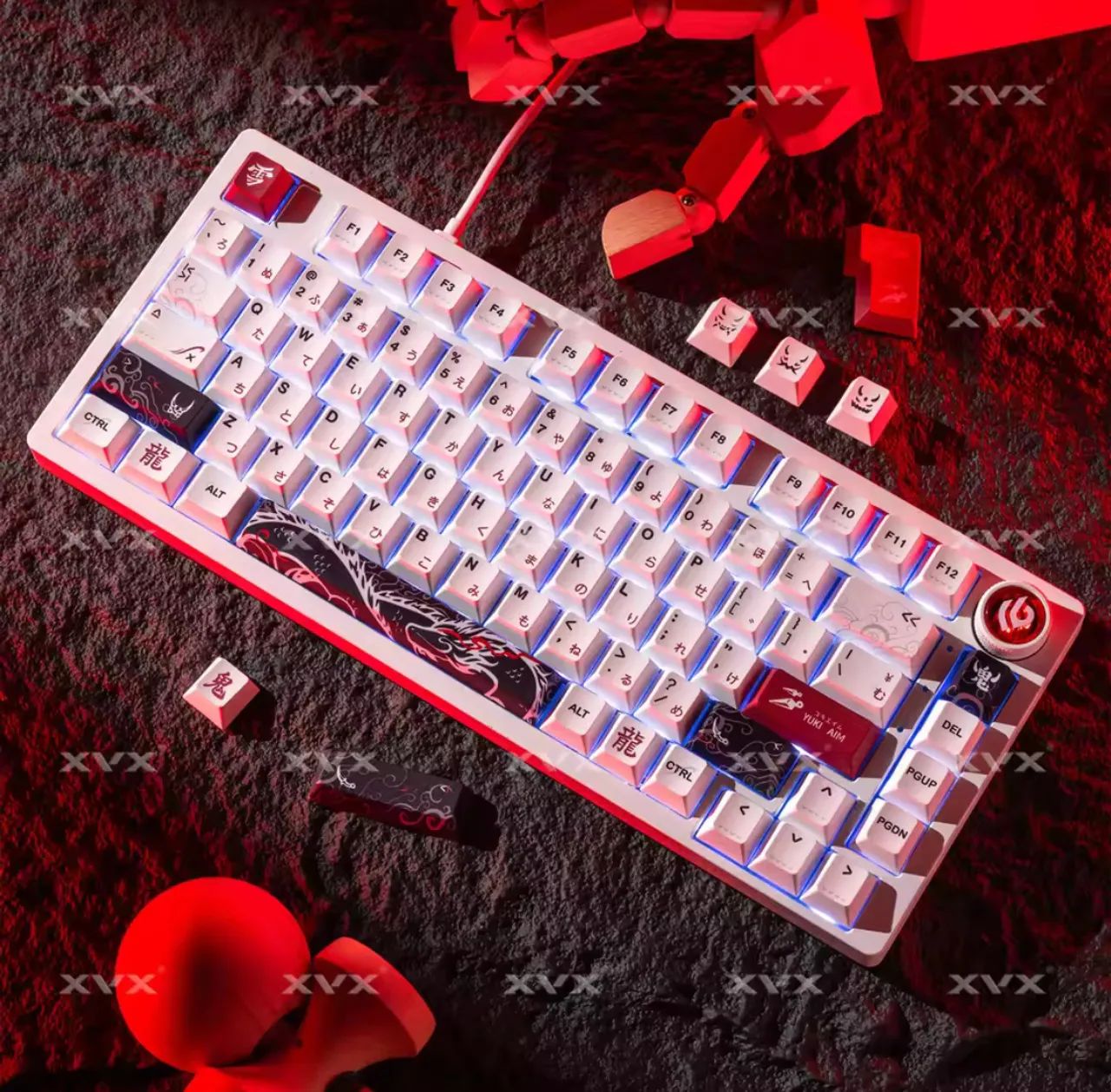 Keycaps Yuki Aim - Foto 2