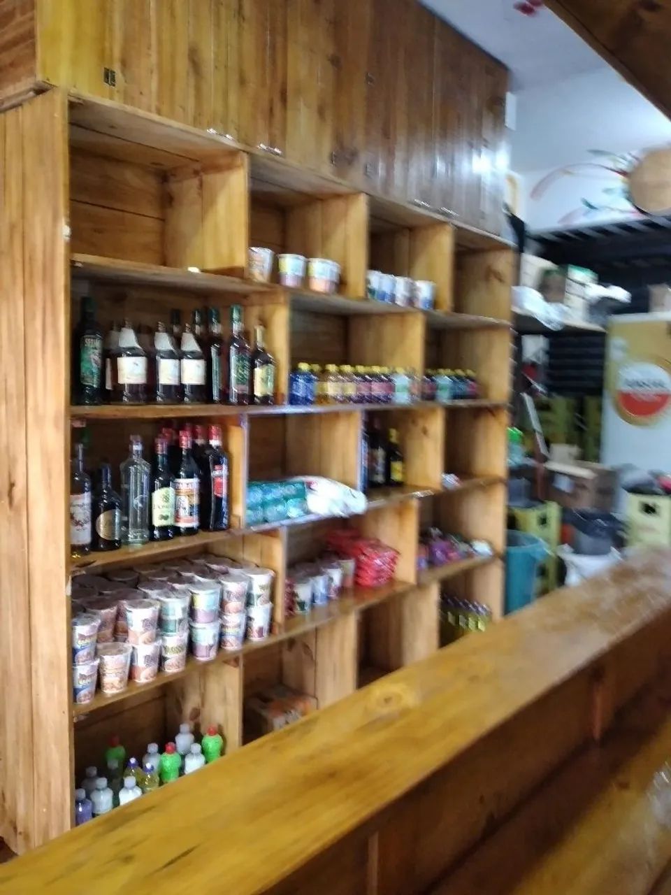 Prateleiras para distribuidora 