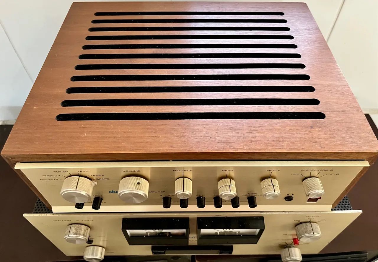 Dynaco PAT-5 e Stereo 400 - Amplificador Vintage