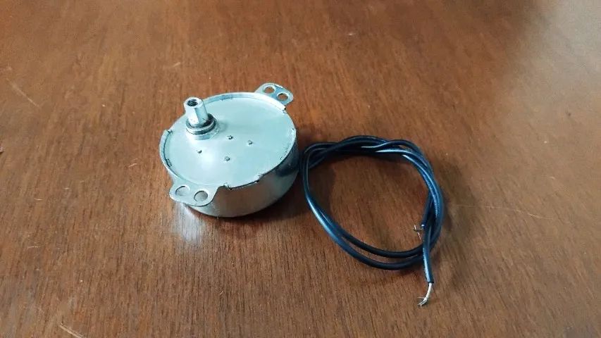 Motor Tyj49 110v Vac 3/4 Rpm 4w - Foto 5