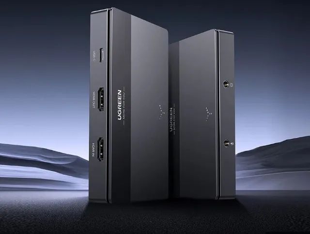 Placa De Captura Ugreen Cm630 Hdmi Usb-c 1080p60