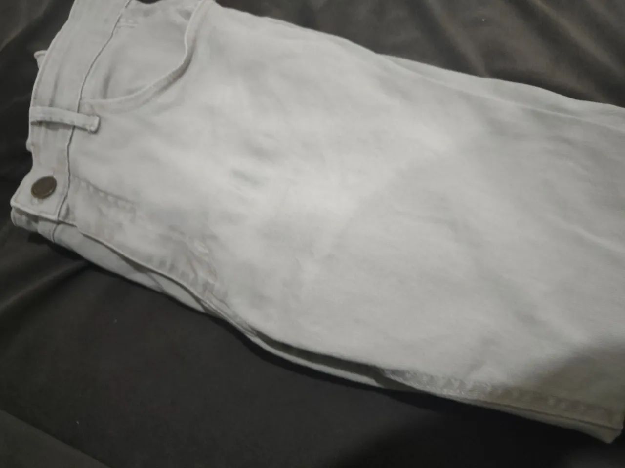 Calça Sarja Authentic Slim 42 Masculino - Foto 3
