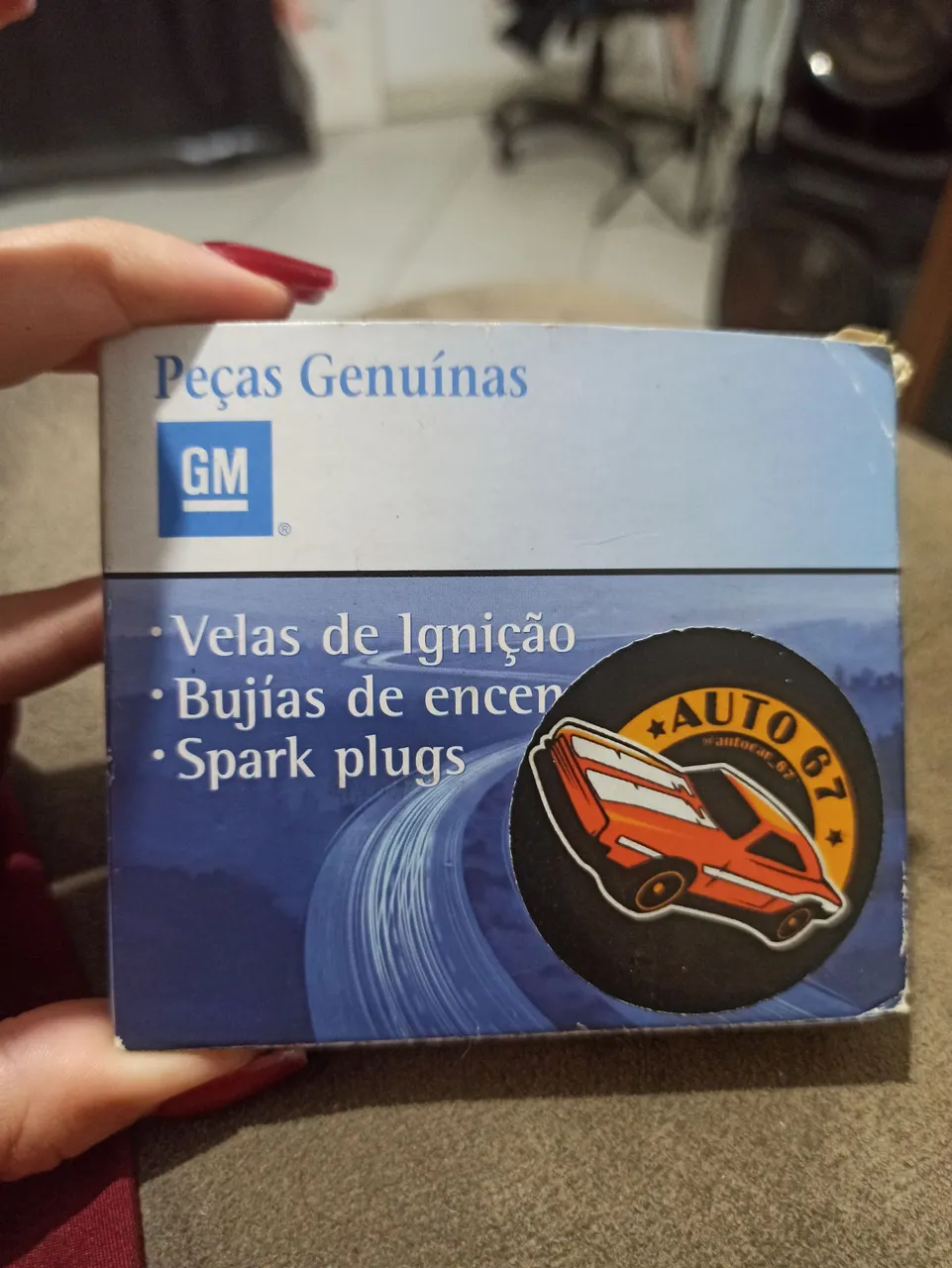 Velas de Ignição GM - Peças Genuínas
