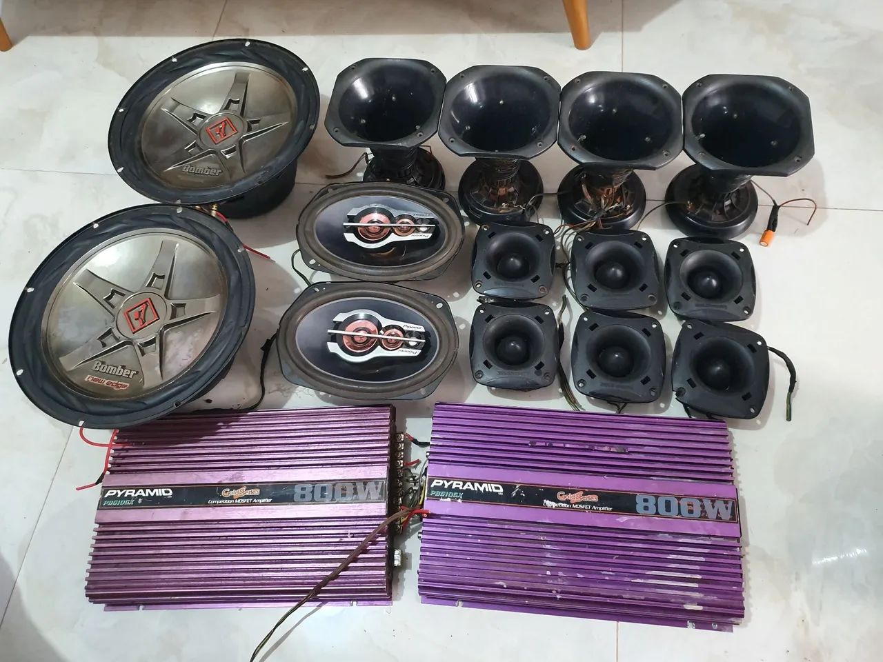 Subwoofer Bomber New Edge - Foto 3