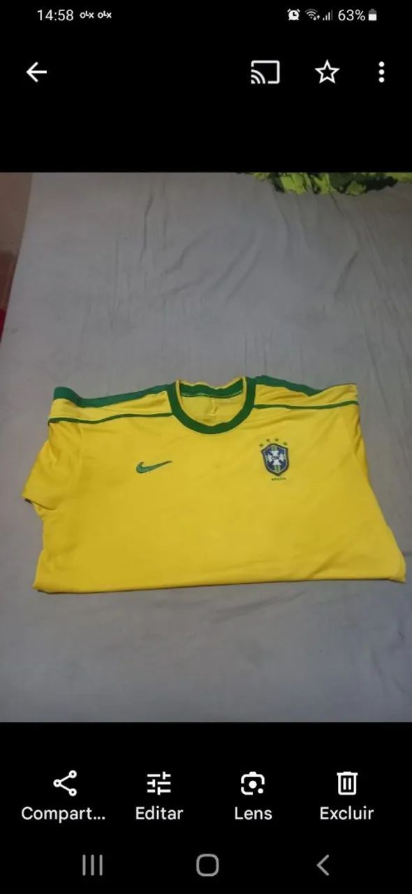 Camisa original da Niky da copa de 1998