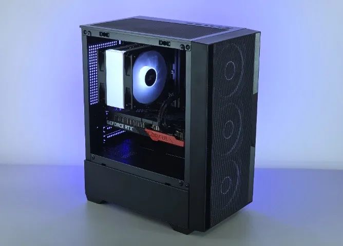 PC Gamer Ryzen 5 / 16GB DDR4 / RTX 3060 12Gb (Até 18x no Cartão) - Foto 3