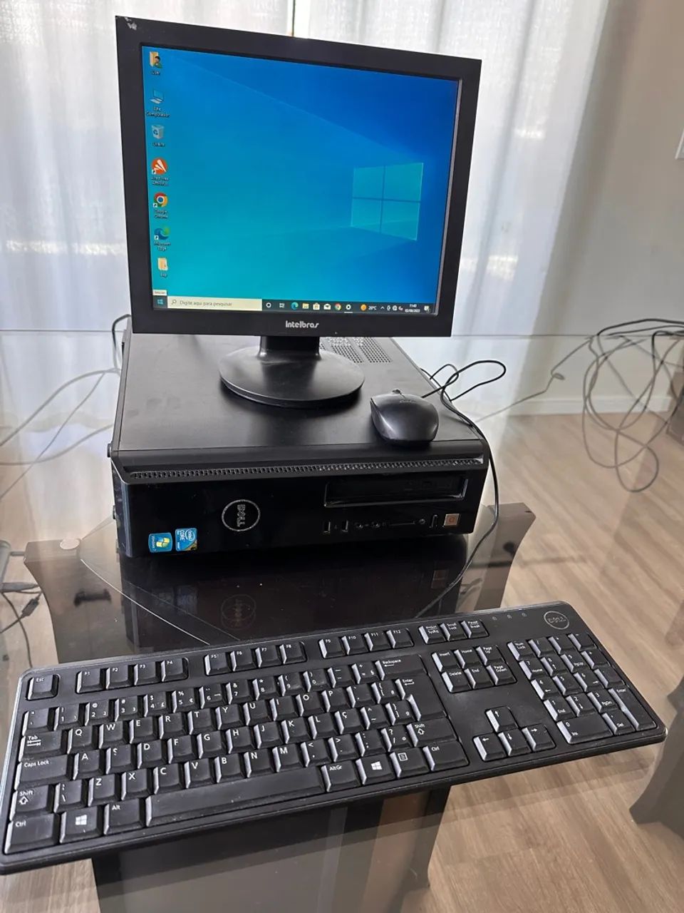 Kit PC Dell Completo - Ótimo para uso diário!