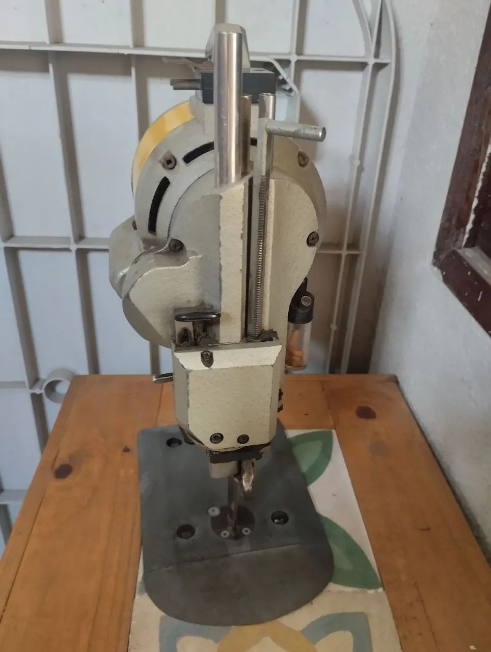 Máquina de cortar tecido marbor 5" polegadas - Foto 2