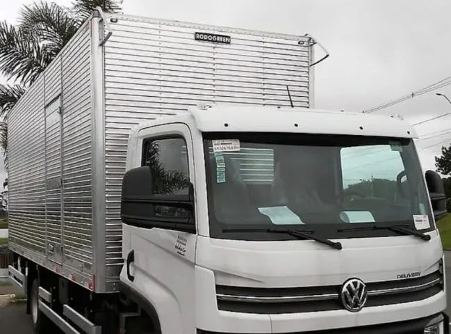 VW 11180 Delivery Baú 2018