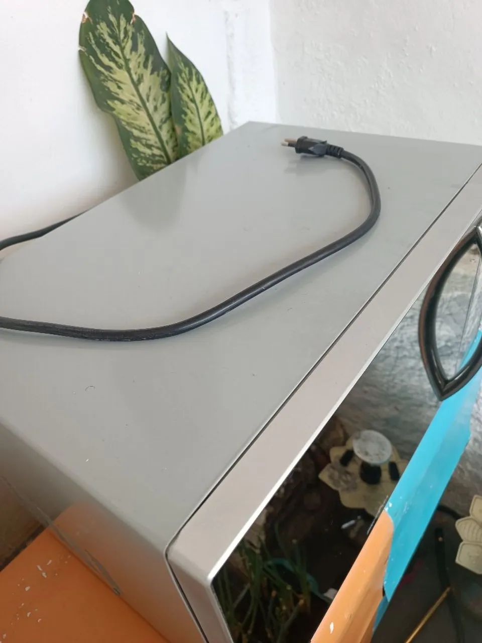Micro-ondas Britânia usado - Foto 3