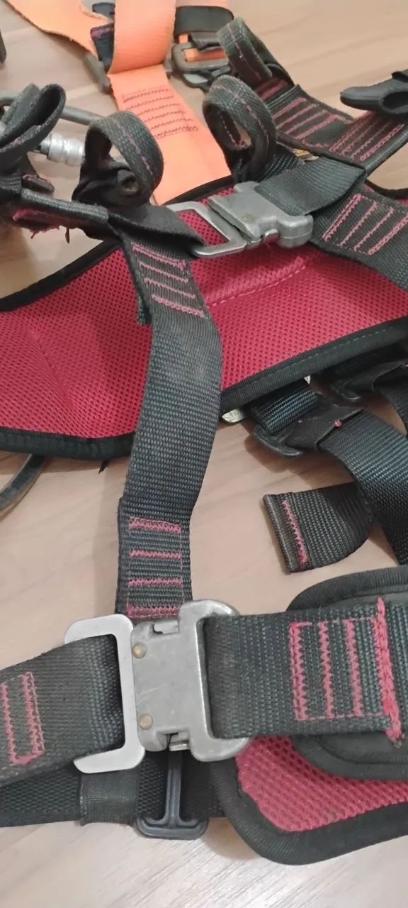 Cinto de segurança para trabalho em altura e Talabarte de posicionamento a - Foto 2
