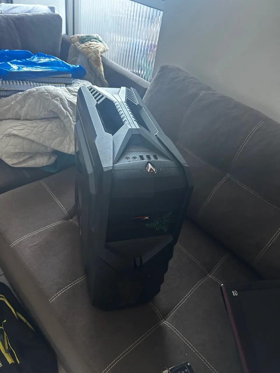 Pc gamer, monitor e perifericos