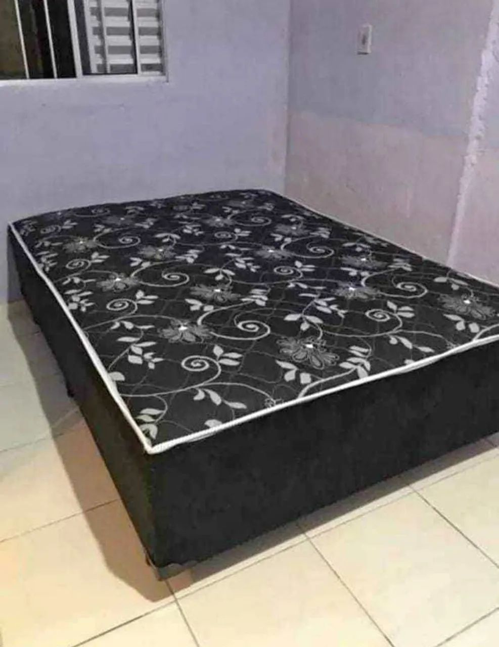 CAMA CASAL 20CM DE ESPUMA COM MOLAS  ENSACADAS FRETE GRÁTIS 