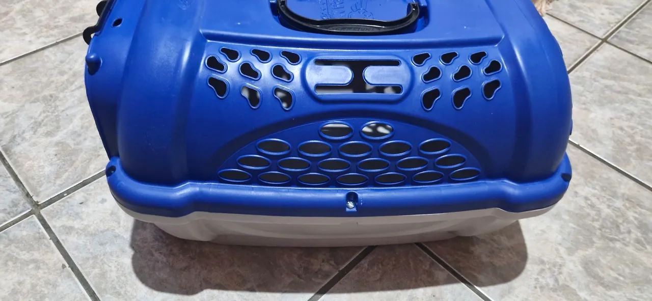 Caixa de transporte de pet