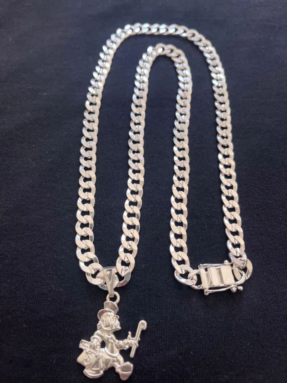 Cordão de Prata 925 