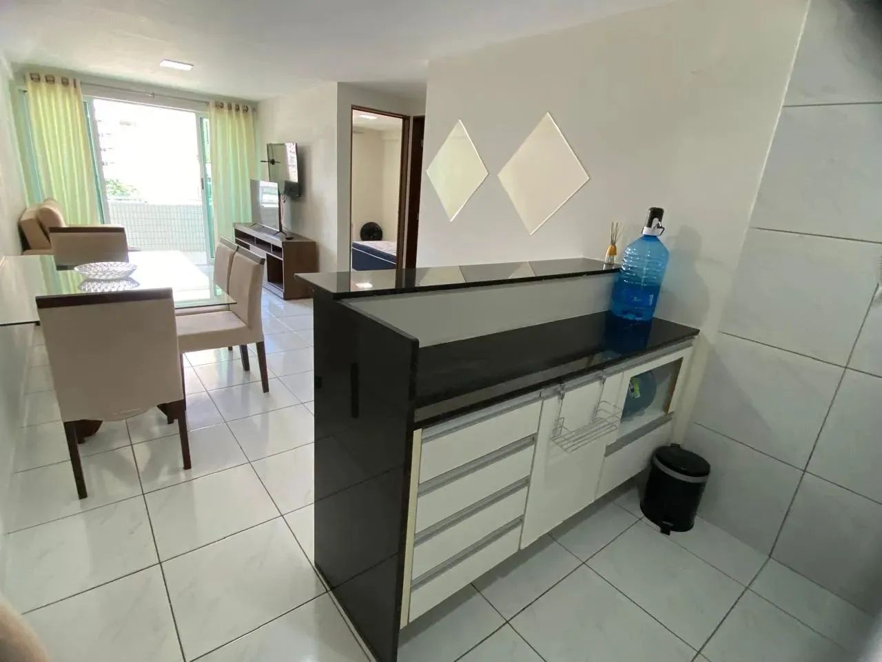 Apto Mobiliado, 2 qts, posição leste, Próx. ao Colégio Motiva - Foto 4