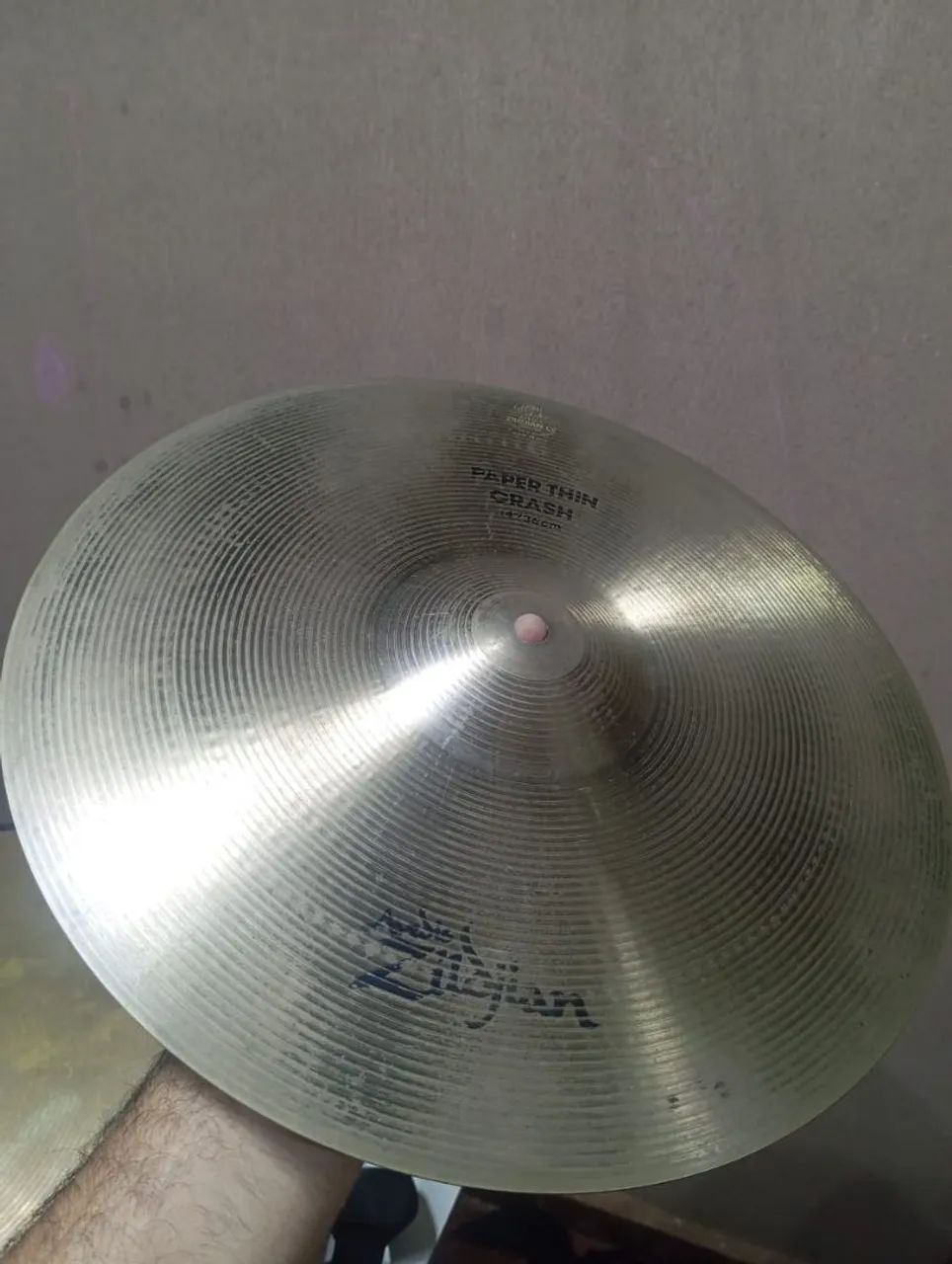 Prato Zildjian Paper Thin Crash 14" polegadas 