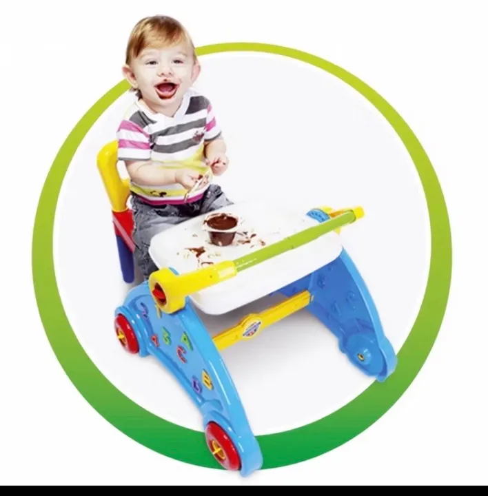 Andador com múltiplas funções