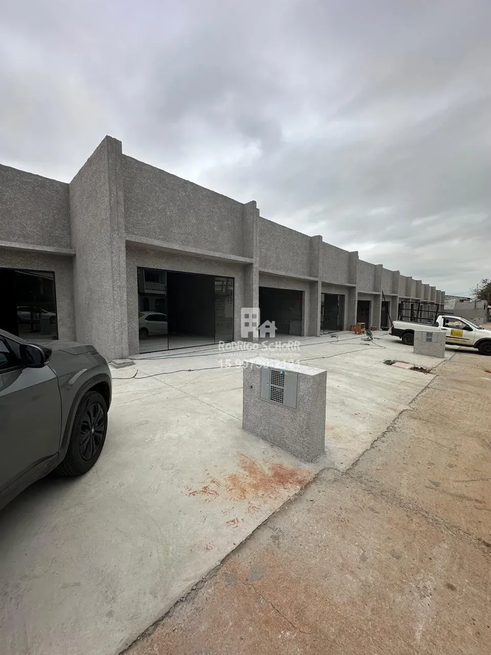 Pontos comerciais novos disponíveis para locação de 94m2 na rua 7 de Setembro